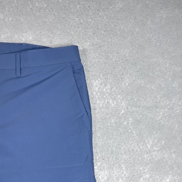 Banana Republic Pants Mens Size 40 Blue Flat Front Slim Performance Stretch Golf - Picture 3 of 11